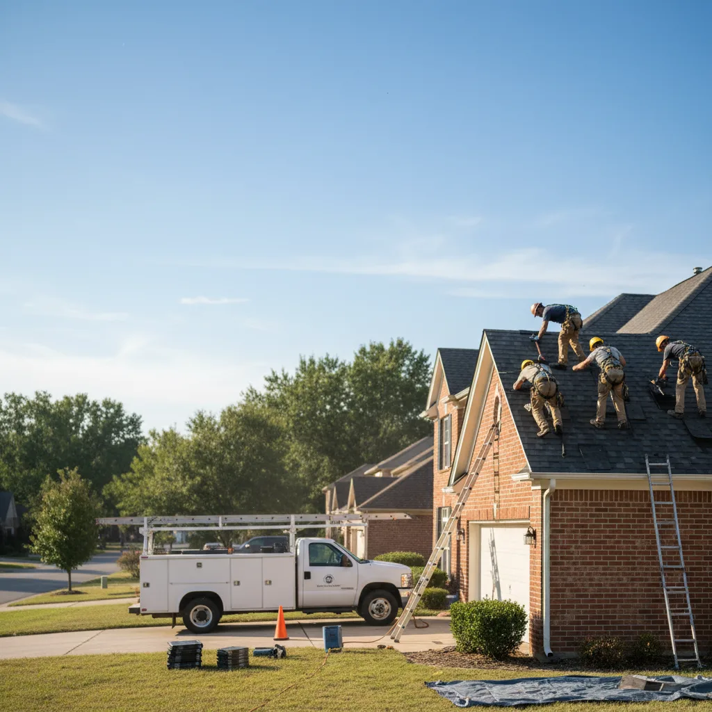 Roof Repair in Dunkirk